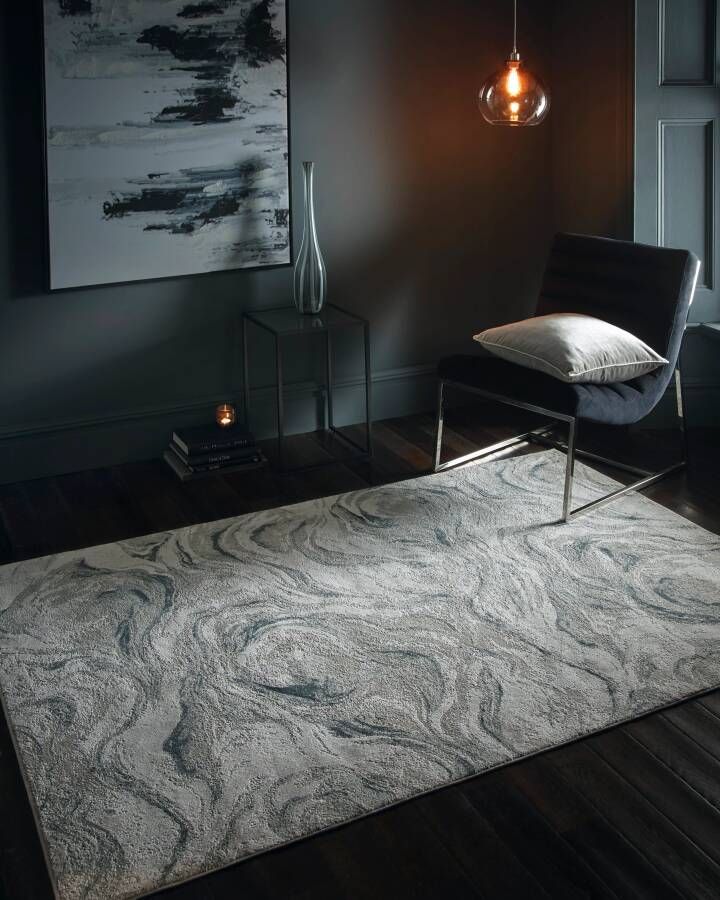 MOMO Rugs Clarke & Clarke Lavico Charcoal