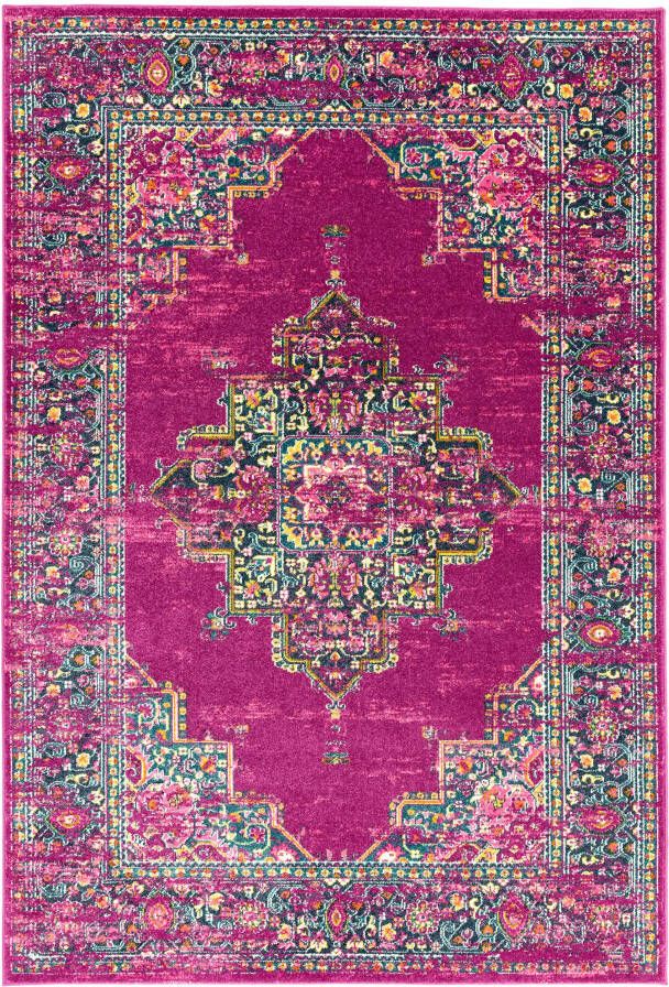 Easy Living Vloerkleed Colt CL04 Medallion Fuchsia