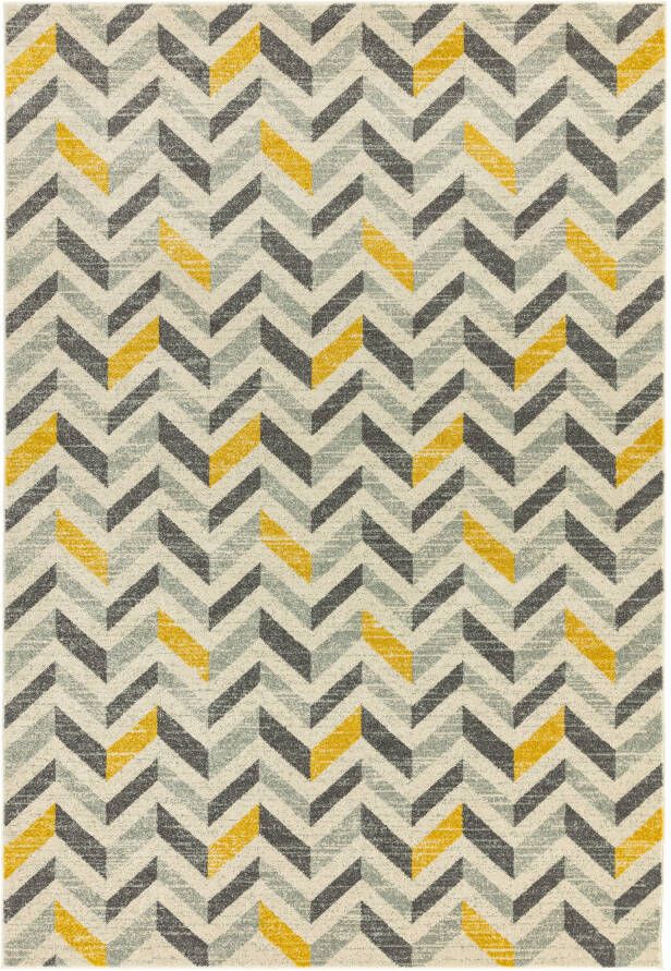 Easy Living Vloerkleed Colt CL08 Chevron Mustard