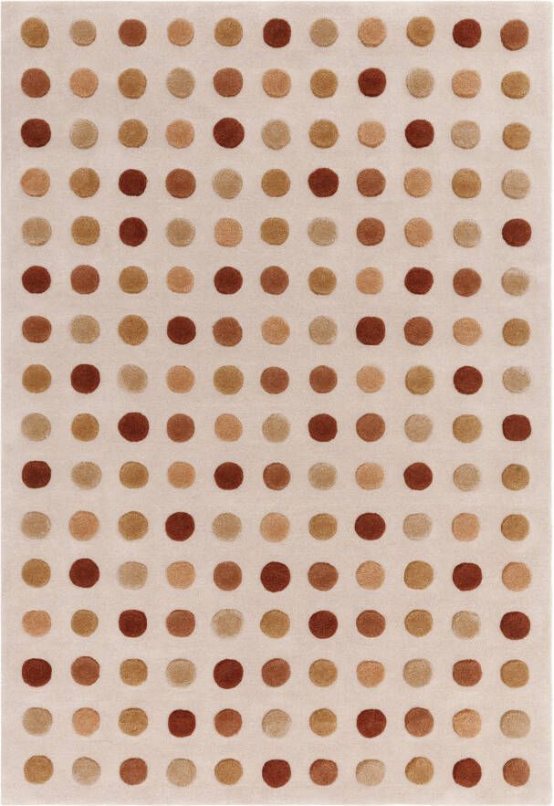 Easy Living Vloerkleed Dotty Earthy