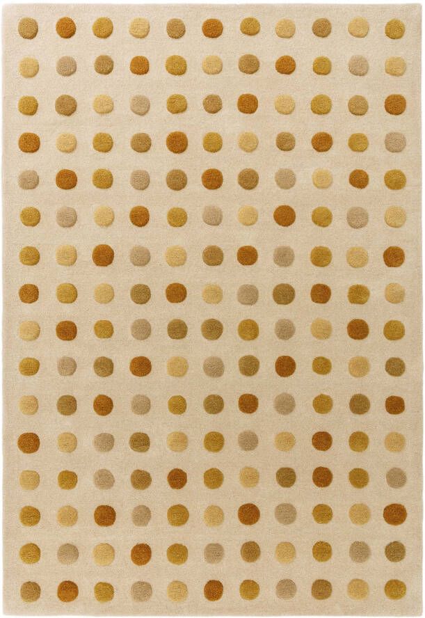 Easy Living Vloerkleed Dotty Gold