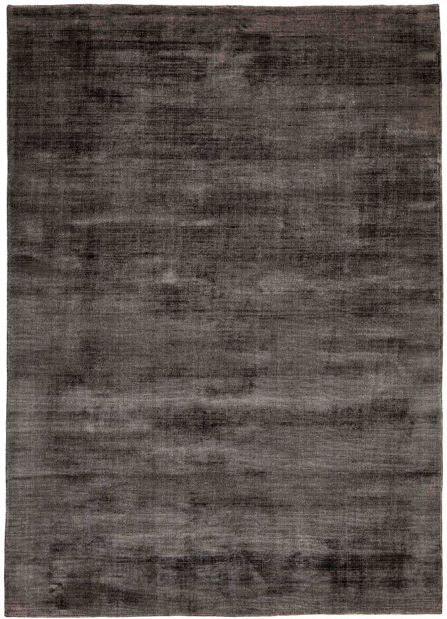 MOMO Rugs Elements Dark Brown 140x200 cm Vloerkleed