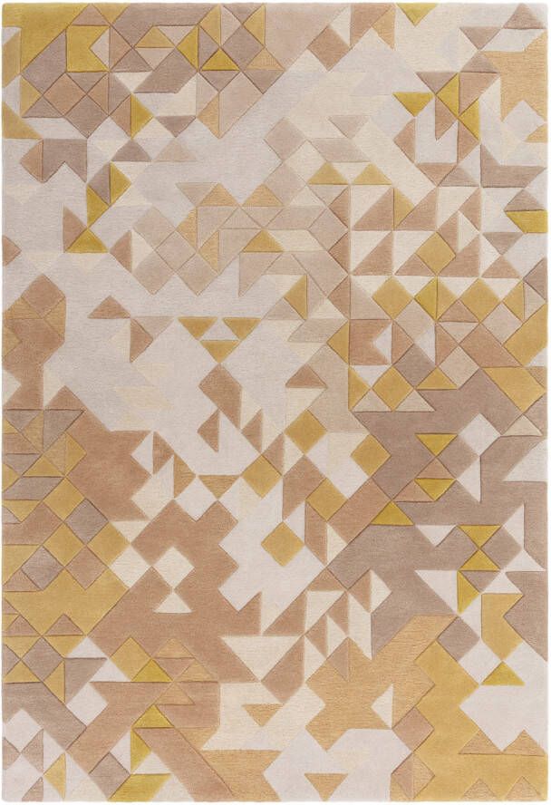 Easy Living Vloerkleed Enigma Gold Multi Rug