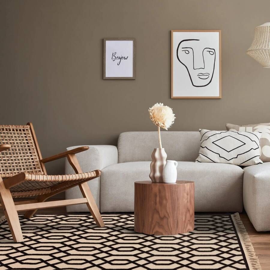 MOMO Rugs Global Black Diamond