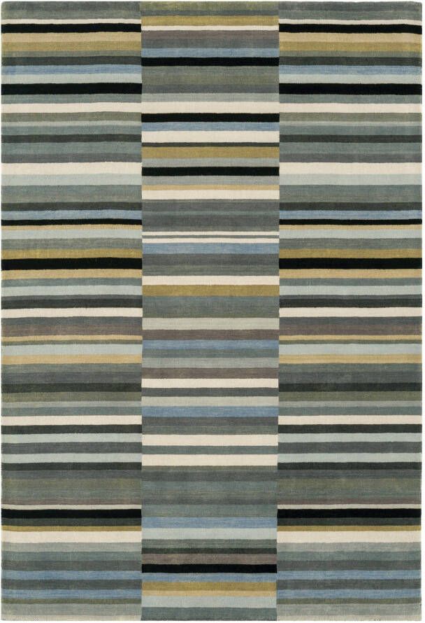 MOMO Rugs Jacob Rug Black Silver