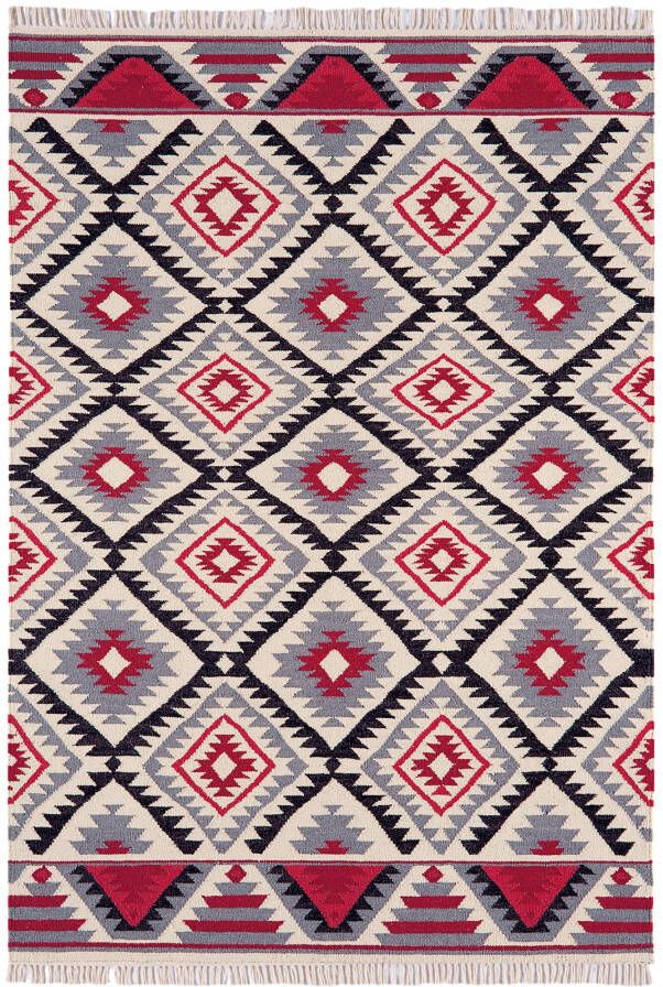 MOMO Rugs Kelims KELM03 Vloerkleed