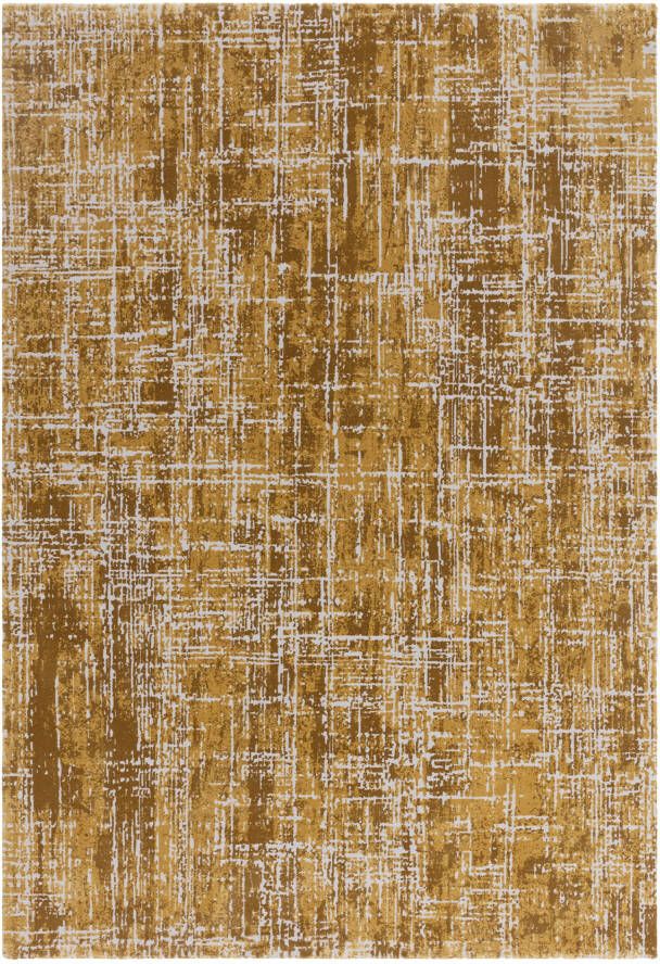 Easy Living Vloerkleed Kuza Abstract Gold Rug