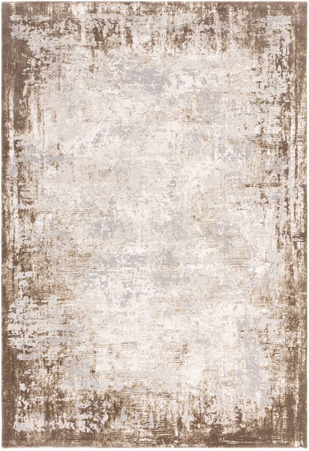 Easy Living Vloerkleed Kuza Border Beige Rug