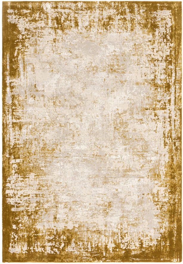 Easy Living Vloerkleed Kuza Border Gold Rug