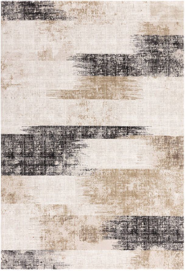 Easy Living Vloerkleed Kuza Lines Beige Rug