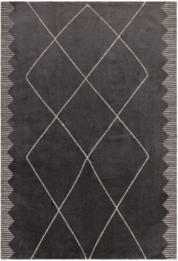 Easy Living Vloerkleed Mason Diamond Black