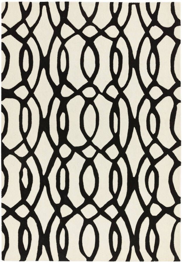 MOMO Rugs Vloerkleed Matrix MAX35 Wire White