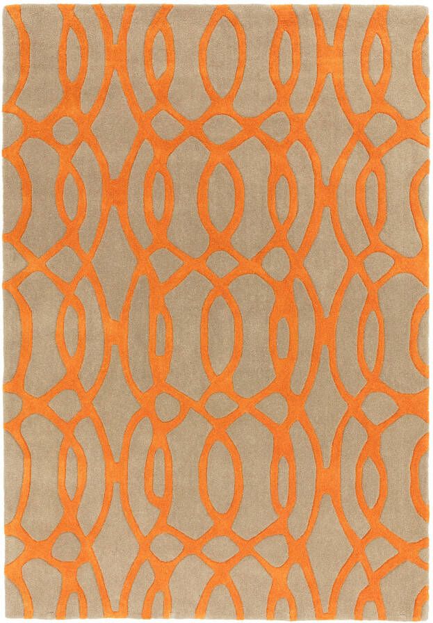 MOMO Rugs Vloerkleed Matrix MAX37 Wire Orange