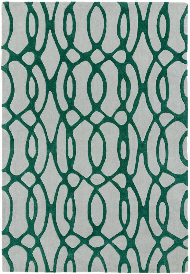 MOMO Rugs Vloerkleed Matrix MAX38 Wire Green