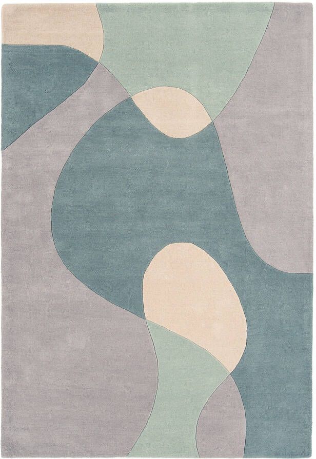 MOMO Rugs Vloerkleed Matrix MAX56 Arc Sky