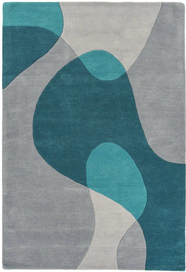 MOMO Rugs Vloerkleed Matrix MAX57 Arc Teal