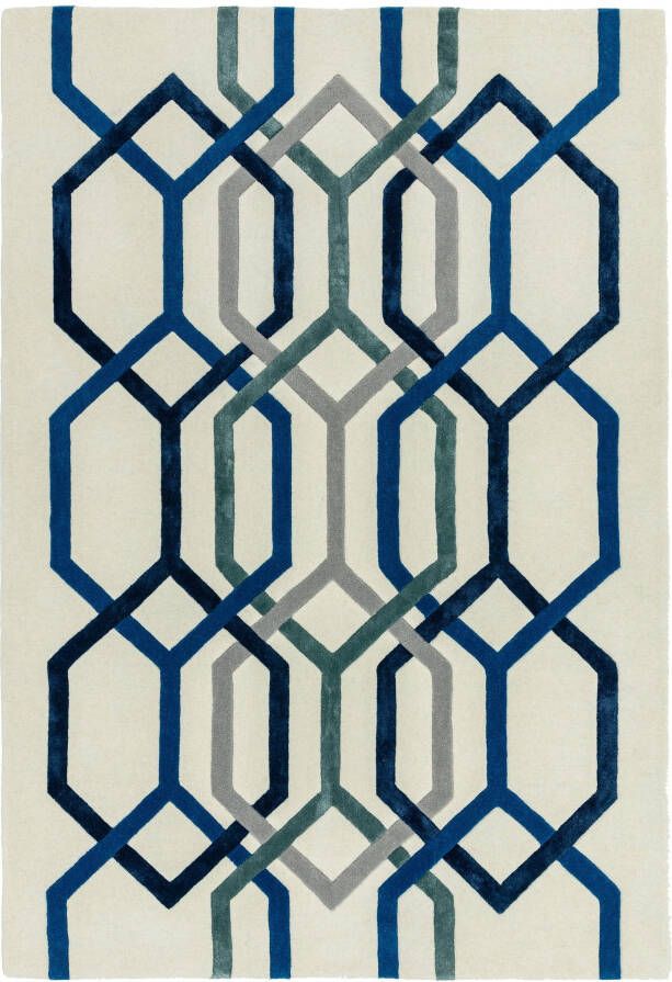 MOMO Rugs Vloerkleed Matrix MAX65 Hexagon White