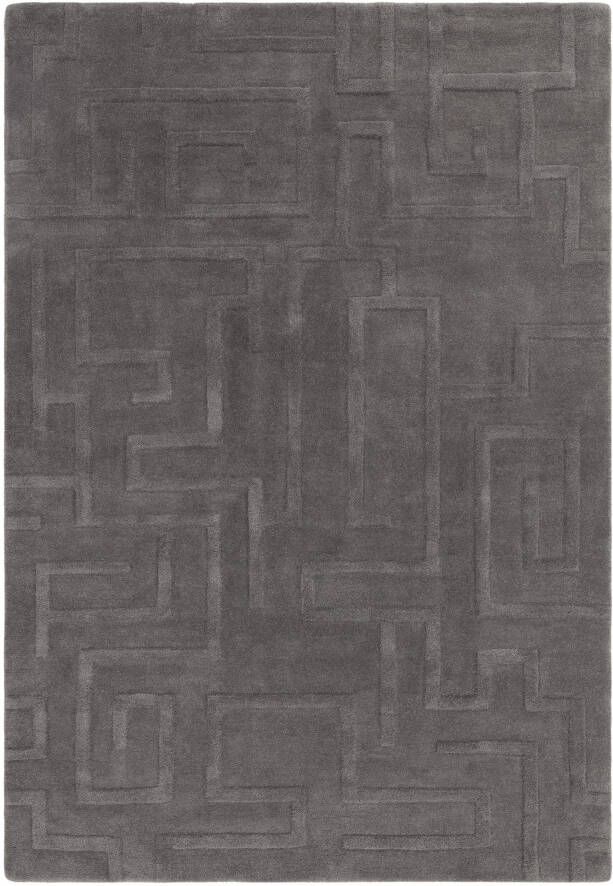 Easy Living Vloerkleed Maze Charcoal