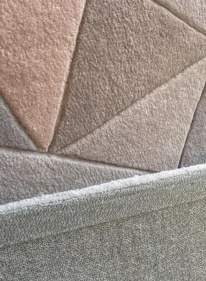 MOMO Rugs Vloerkleed Abstract Lines Grey Beige (outlet) 170x240 cm