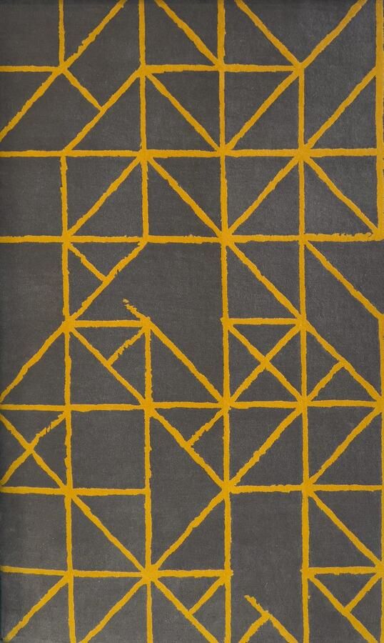 MOMO Rugs Vloerkleed Claire Gaudion Guernsey Yellow (outlet) 170x240 cm