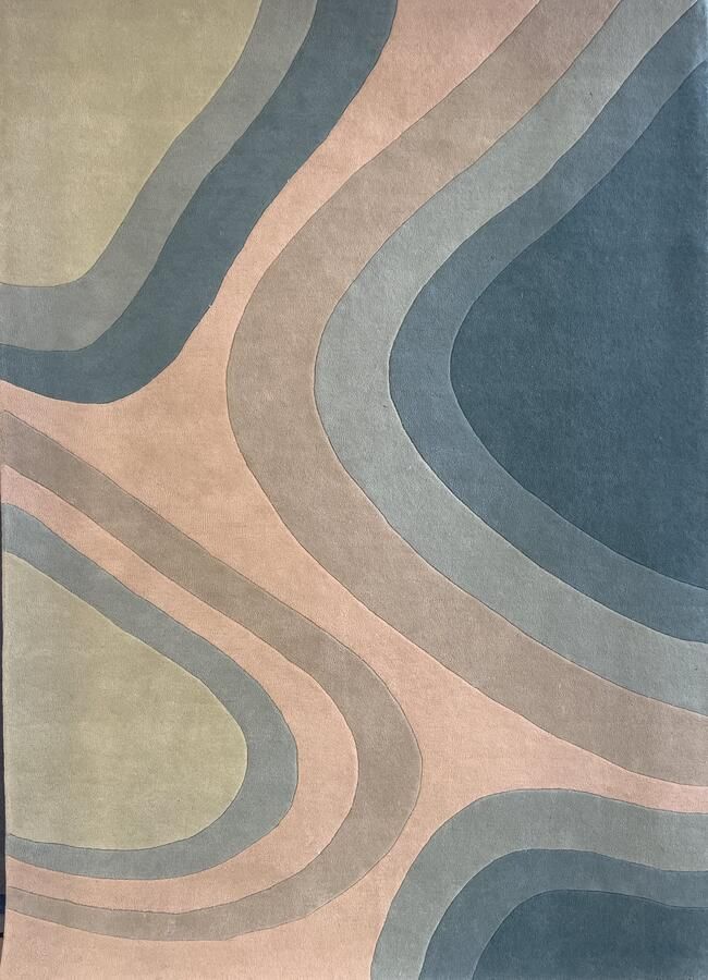 MOMO Rugs Vloerkleed Claire Gaudion Wavecrest Rug (outlet) 170x240 cm