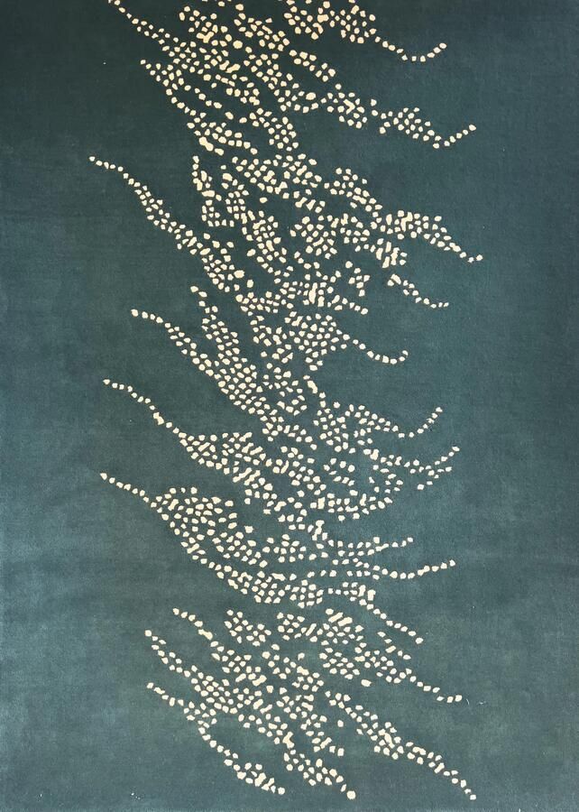 MOMO Rugs Vloerkleed Sterrennacht Groen (outlet) 170x240 cm