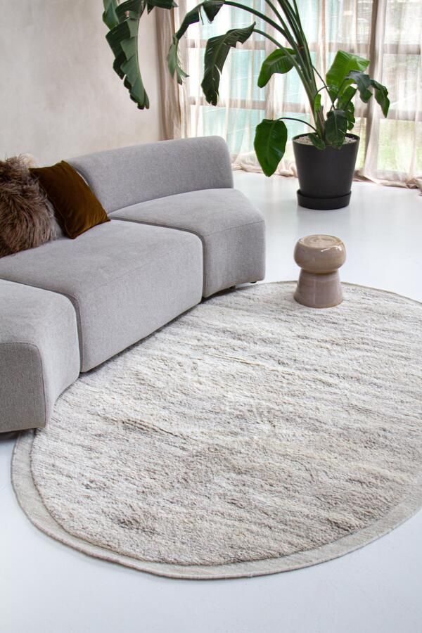 MOMO Rugs Vloerkleed Ysla Beige cream (outlet)