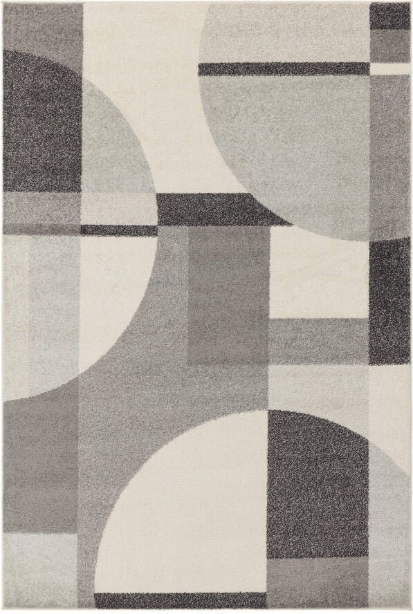 Easy Living Vloerkleed Muse Grey Art Deco Rug MU20