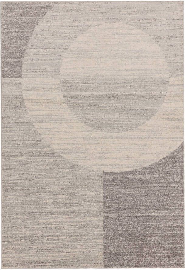 Easy Living Vloerkleed Muse Grey Halo Rug MU23