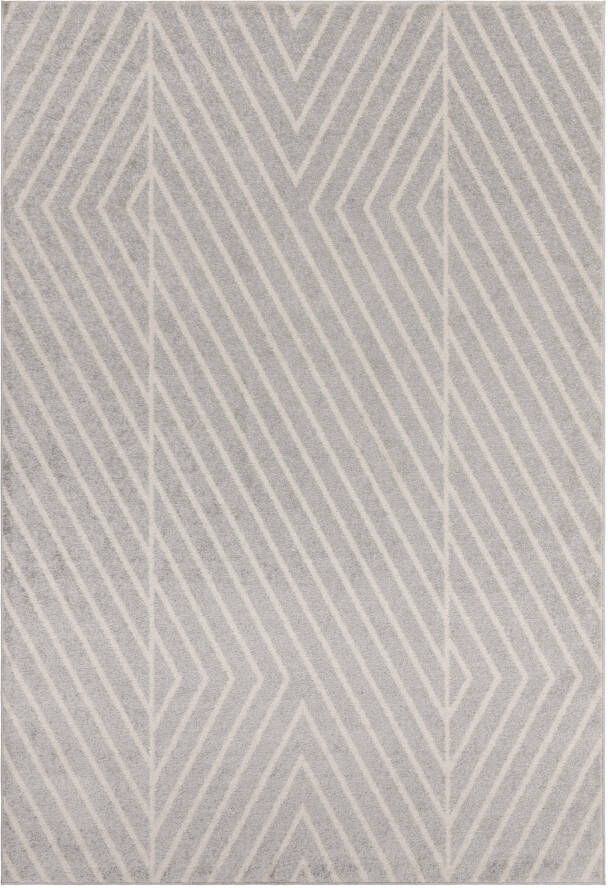 Easy Living Vloerkleed Muse Grey Linear Rug MU09