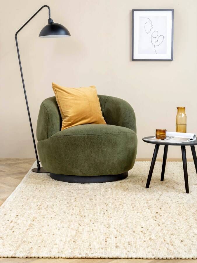 MOMO Rugs Natural Weaves Vloerkleed Carlotta 3 200 cm Rond