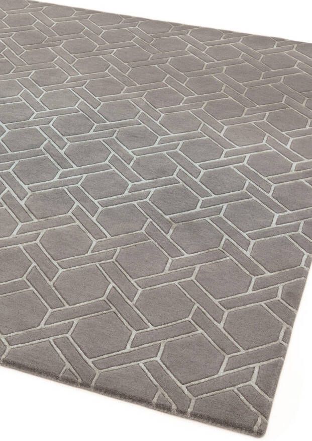 MOMO Rugs Nexus FL06 Grey Silver