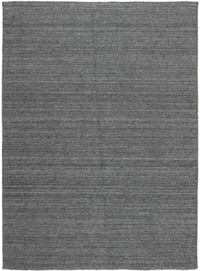 MOMO Rugs Nouveau Plain Dark Grey 140x200 cm Vloerkleed