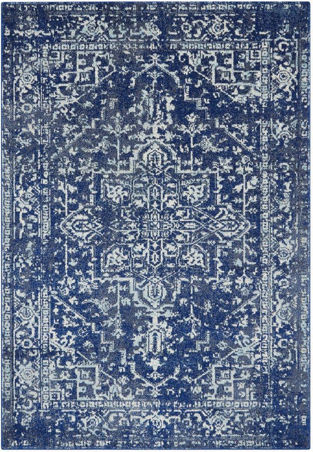 Easy Living Vloerkleed Nova Antique Navy Rug NV11