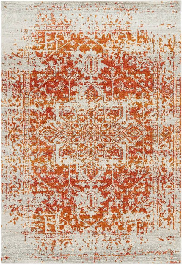 Easy Living Vloerkleed Nova Antique Orange Rug NV09 (outlet)