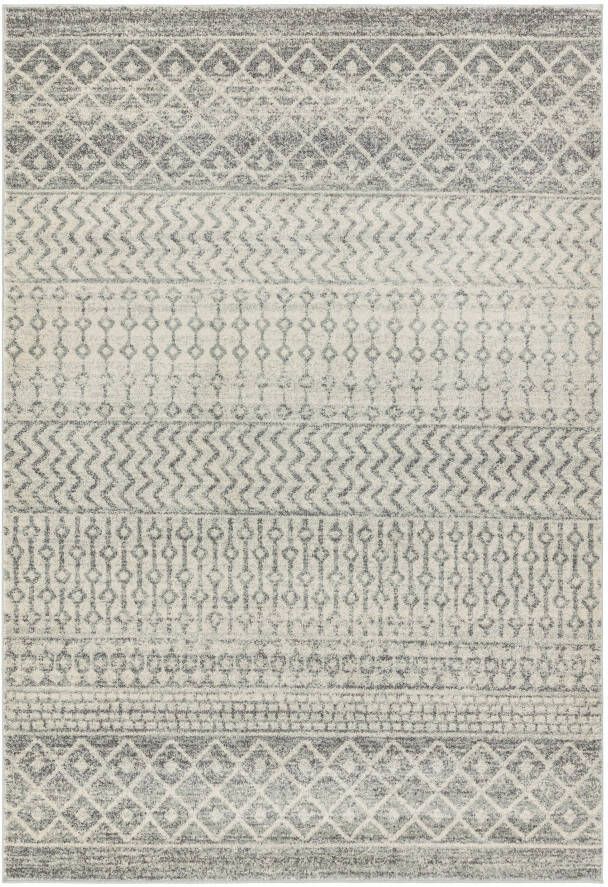 Easy Living Vloerkleed Nova Aztec Grey Rug NV35