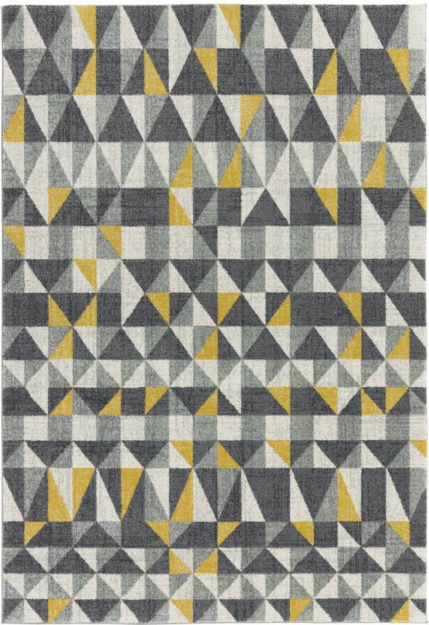 Easy Living Vloerkleed Nova Flag Yellow Rug NV01