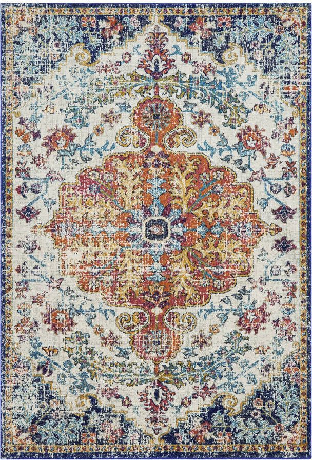 Easy Living Vloerkleed Nova Medallion Multi Rug NV12