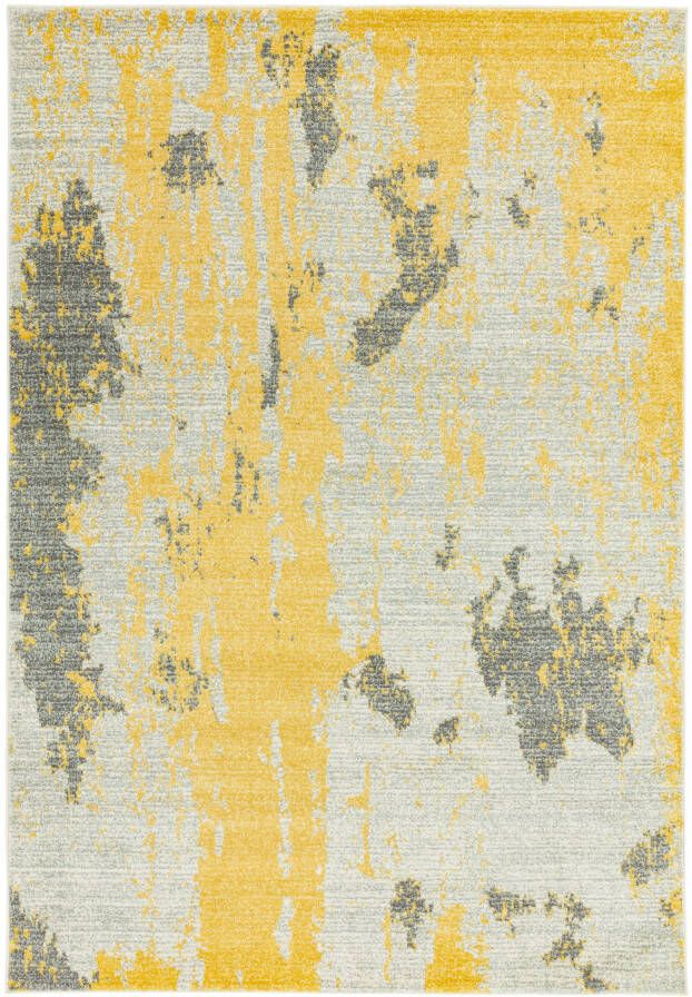 Easy Living Vloerkleed Nova Painterly Ochre Rug NV18