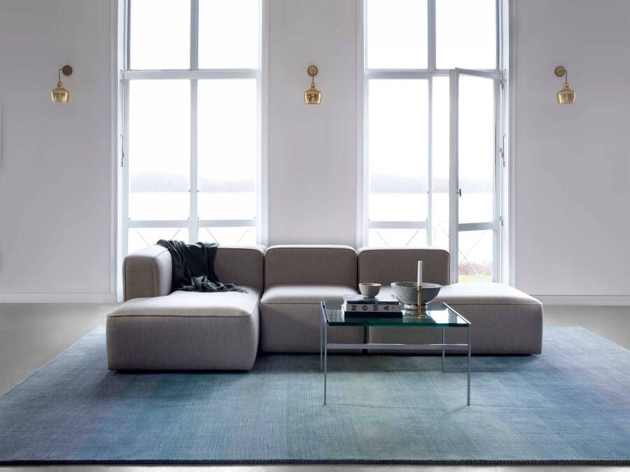 MOMO Rugs Panorama Grey Blue 140x200 cm Vloerkleed