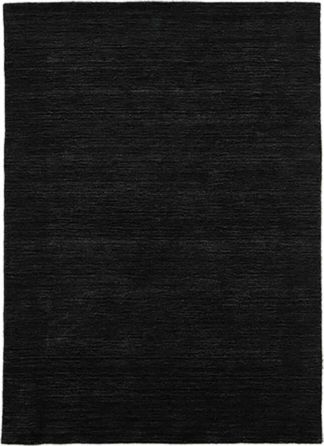 MOMO Rugs Panorama Uni Black 170x240 cm Vloerkleed