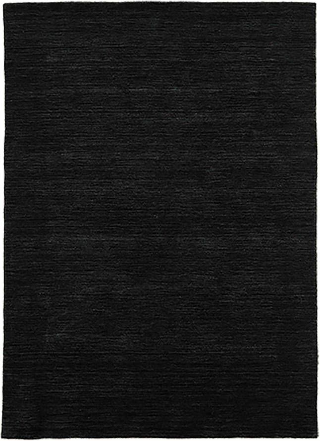 MOMO Rugs Panorama Uni Black 170x240 cm Vloerkleed