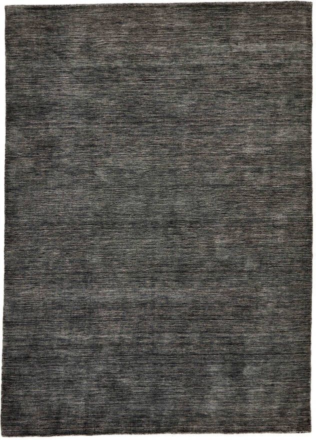 MOMO Rugs Panorama Uni Dark Grey 140x200 cm Vloerkleed