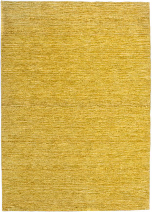 MOMO Rugs Panorama Uni Gold 170x240 cm Vloerkleed