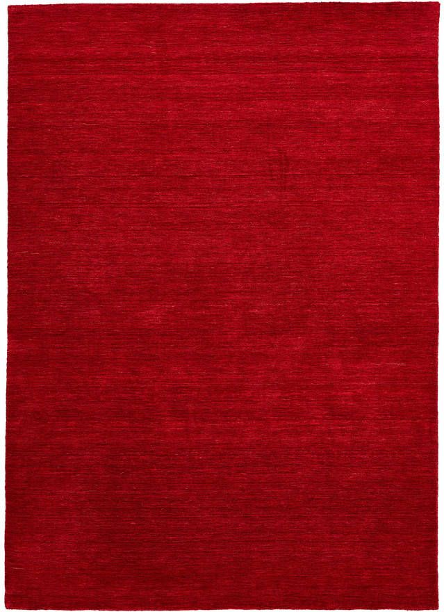 MOMO Rugs Panorama Uni Red 170x240 cm Vloerkleed