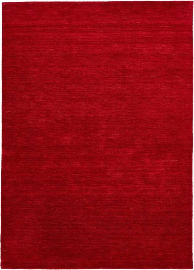 MOMO Rugs Panorama Uni Red 170x240 cm Vloerkleed