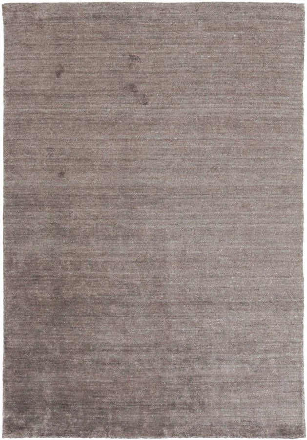 MOMO Rugs Plain Dust Dark Brown 140x200 cm Vloerkleed
