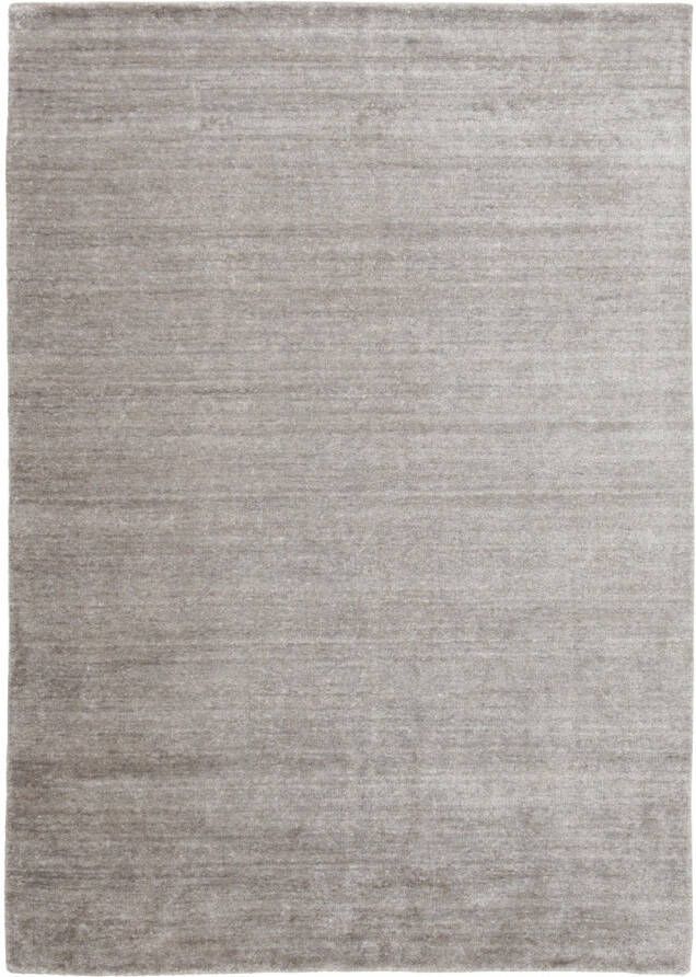 MOMO Rugs Plain Dust Grey 140x200 cm Vloerkleed