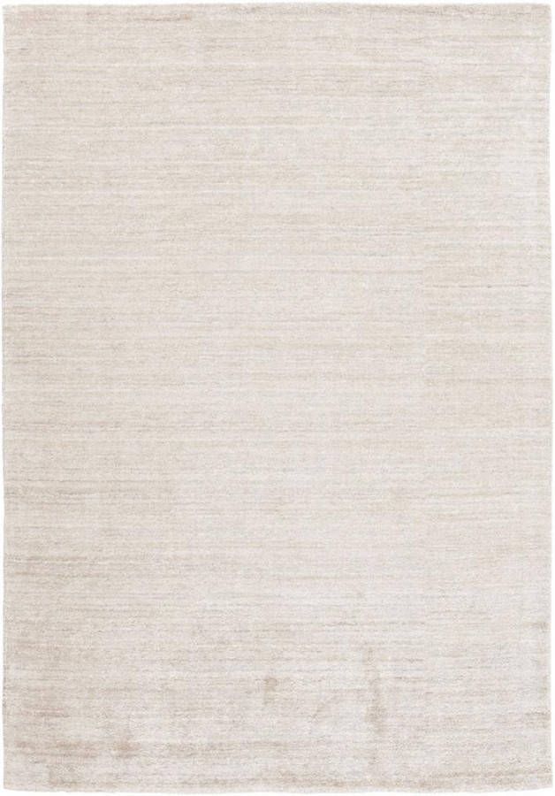 MOMO Rugs Plain Dust Ivory 140x200 cm Vloerkleed