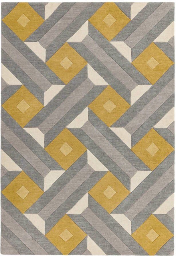 Easy Living Vloerkleed Reef RF01 Motif Ochre Grey